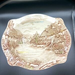 Johnson bros serving dish